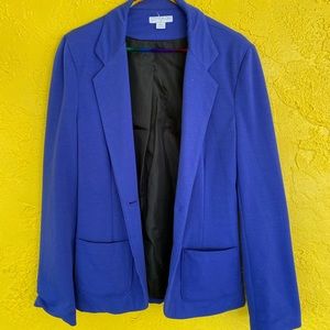 Medium Blue blazer from Cotton On